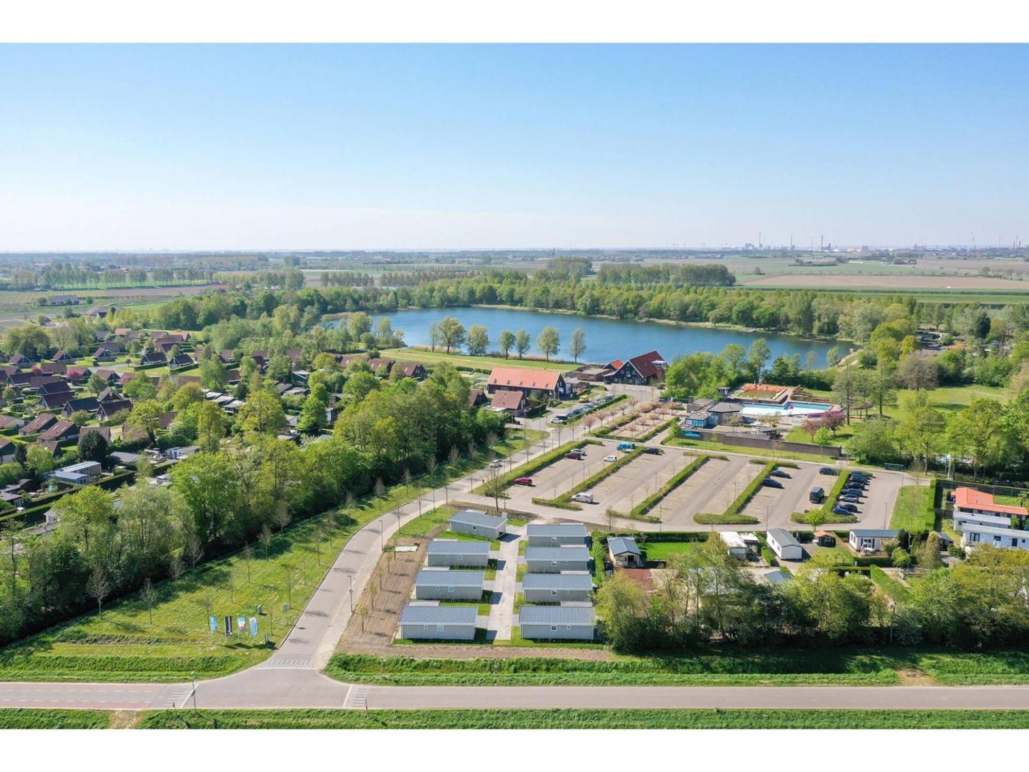Brand New Chalets At 10 Minutes From The Oosterschelde Heinkenszand 外观 照片