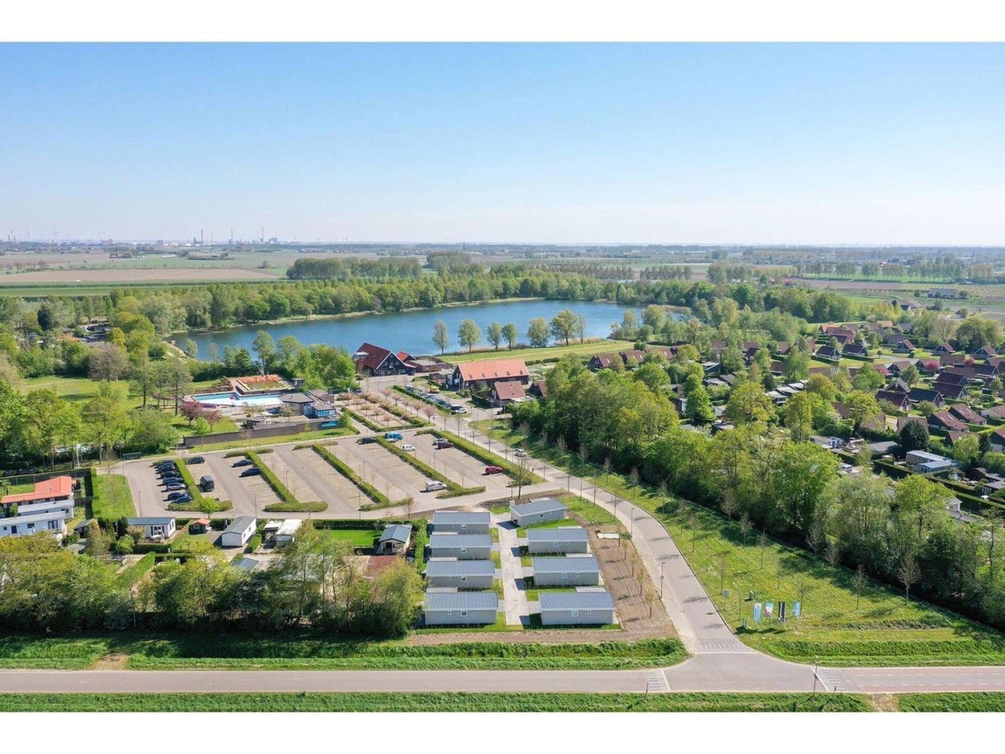 Brand New Chalets At 10 Minutes From The Oosterschelde Heinkenszand 外观 照片