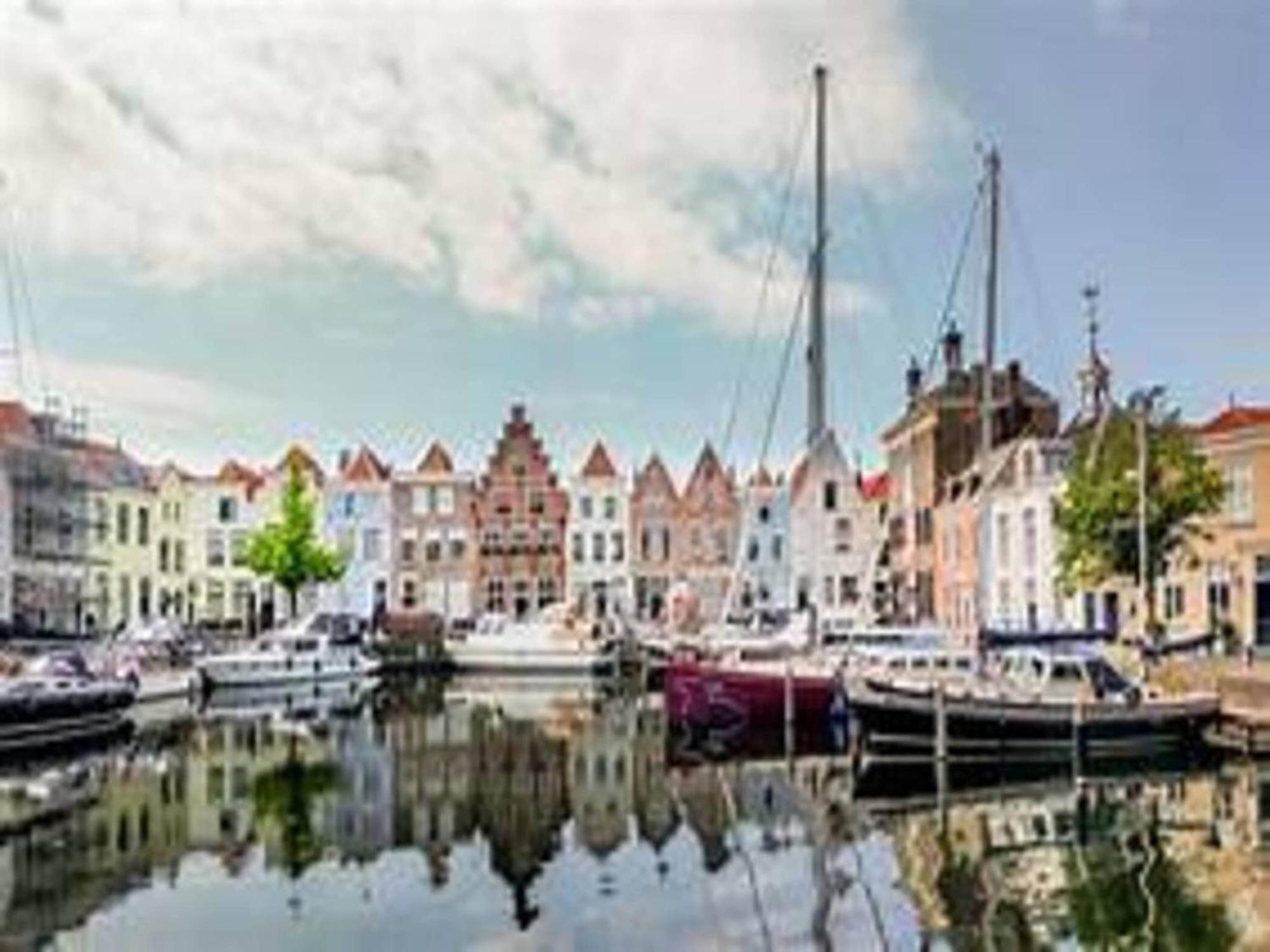 Brand New Chalets At 10 Minutes From The Oosterschelde Heinkenszand 外观 照片