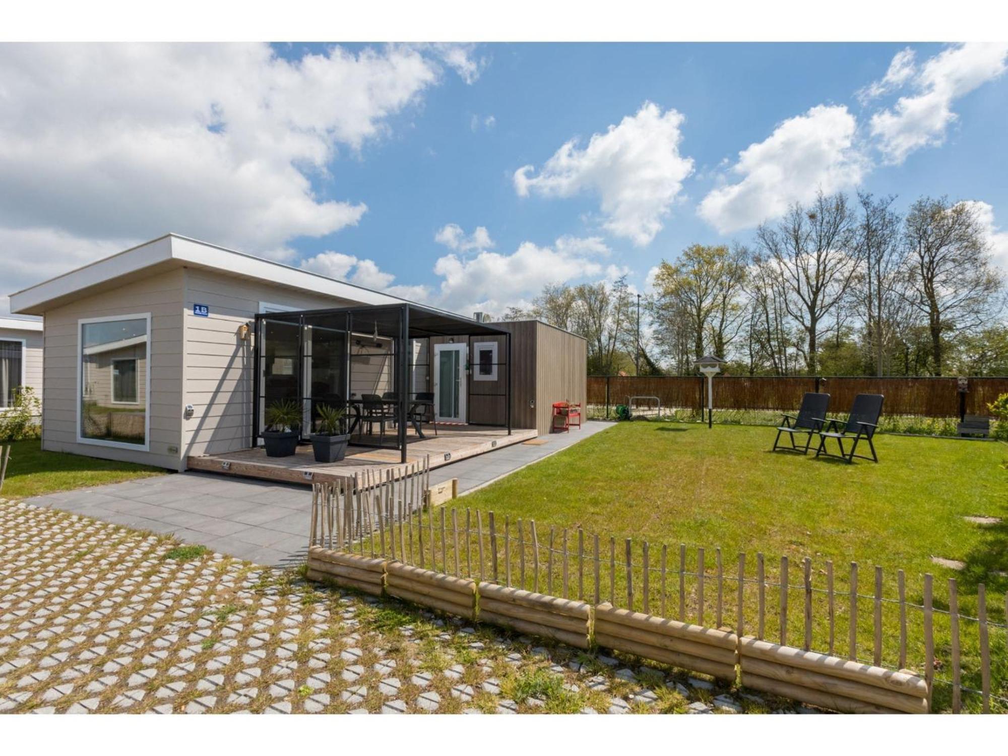 Brand New Chalets At 10 Minutes From The Oosterschelde Heinkenszand 外观 照片