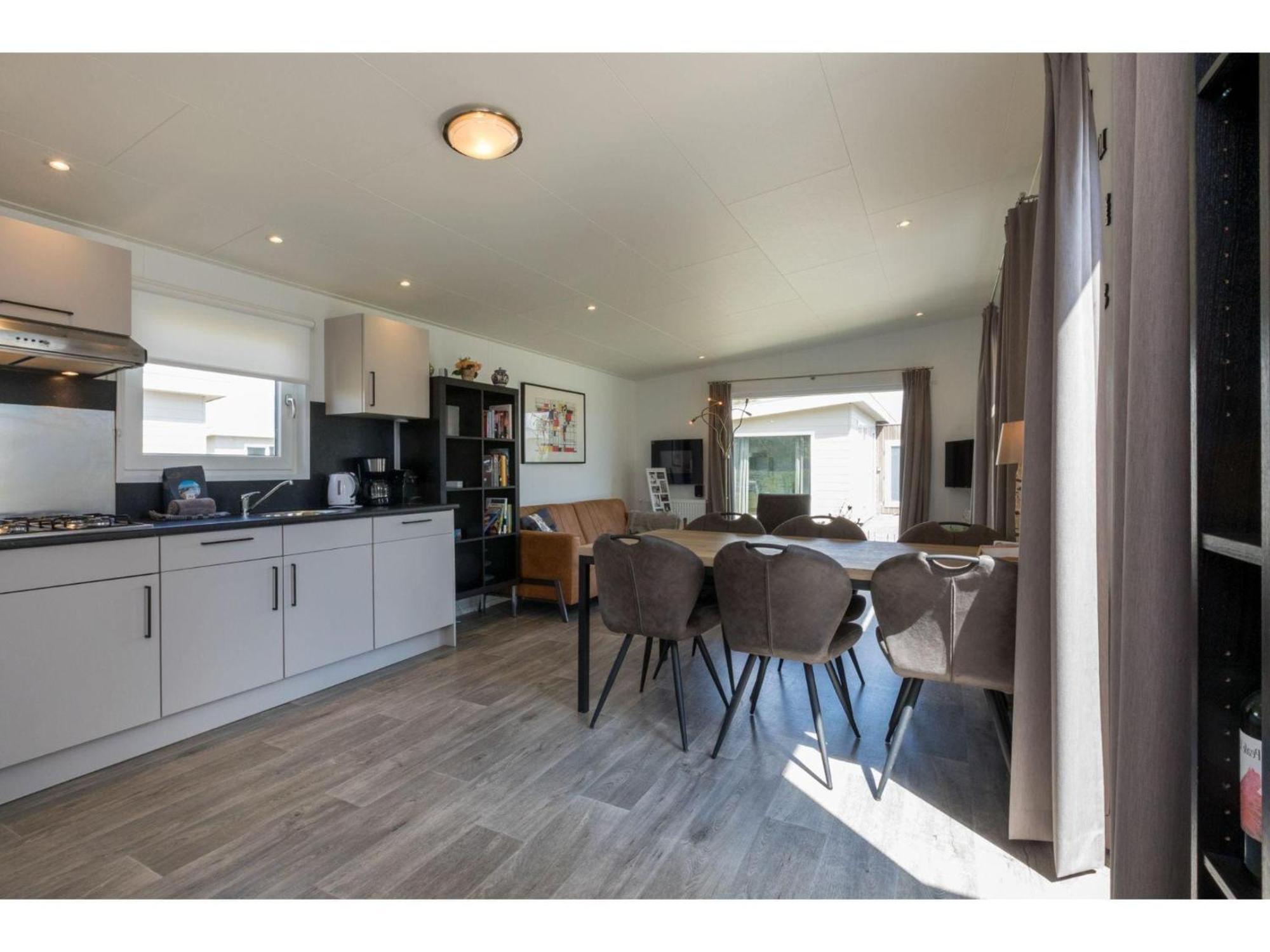 Brand New Chalets At 10 Minutes From The Oosterschelde Heinkenszand 外观 照片