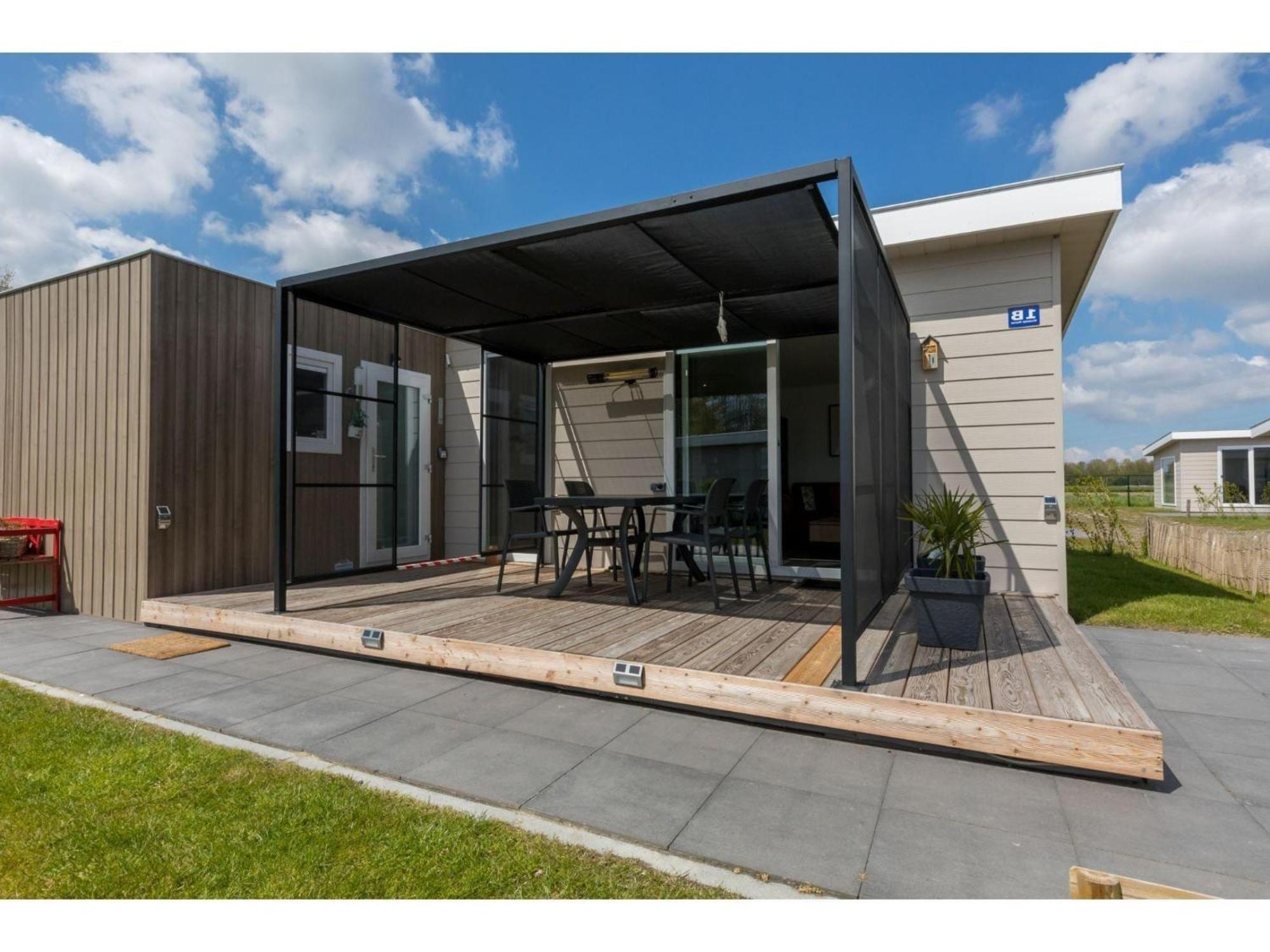 Brand New Chalets At 10 Minutes From The Oosterschelde Heinkenszand 外观 照片