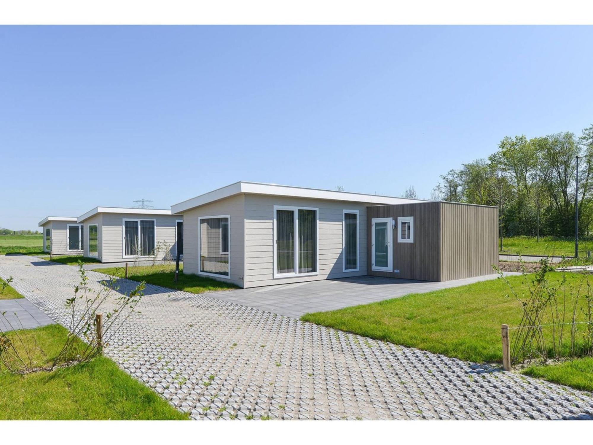 Brand New Chalets At 10 Minutes From The Oosterschelde Heinkenszand 外观 照片