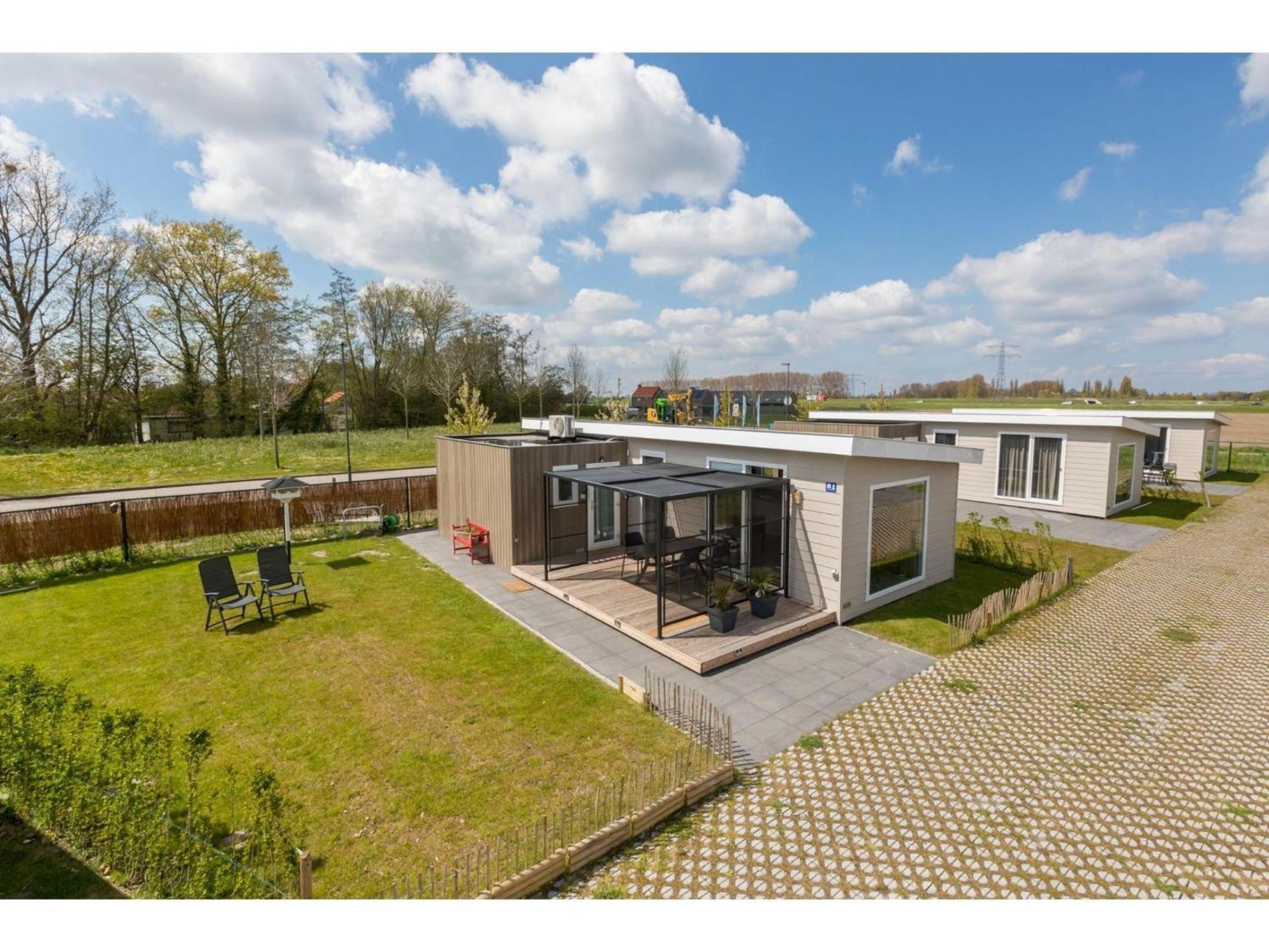 Brand New Chalets At 10 Minutes From The Oosterschelde Heinkenszand 外观 照片