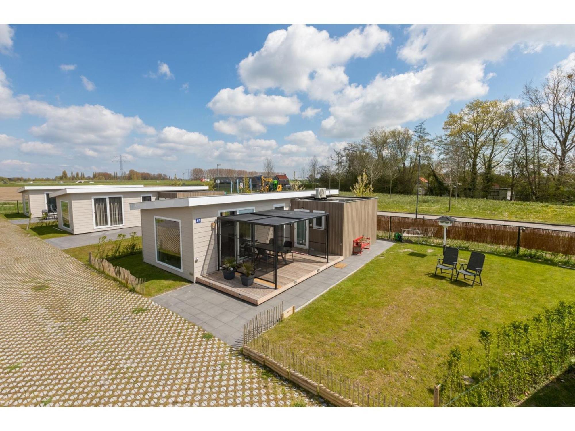 Brand New Chalets At 10 Minutes From The Oosterschelde Heinkenszand 外观 照片