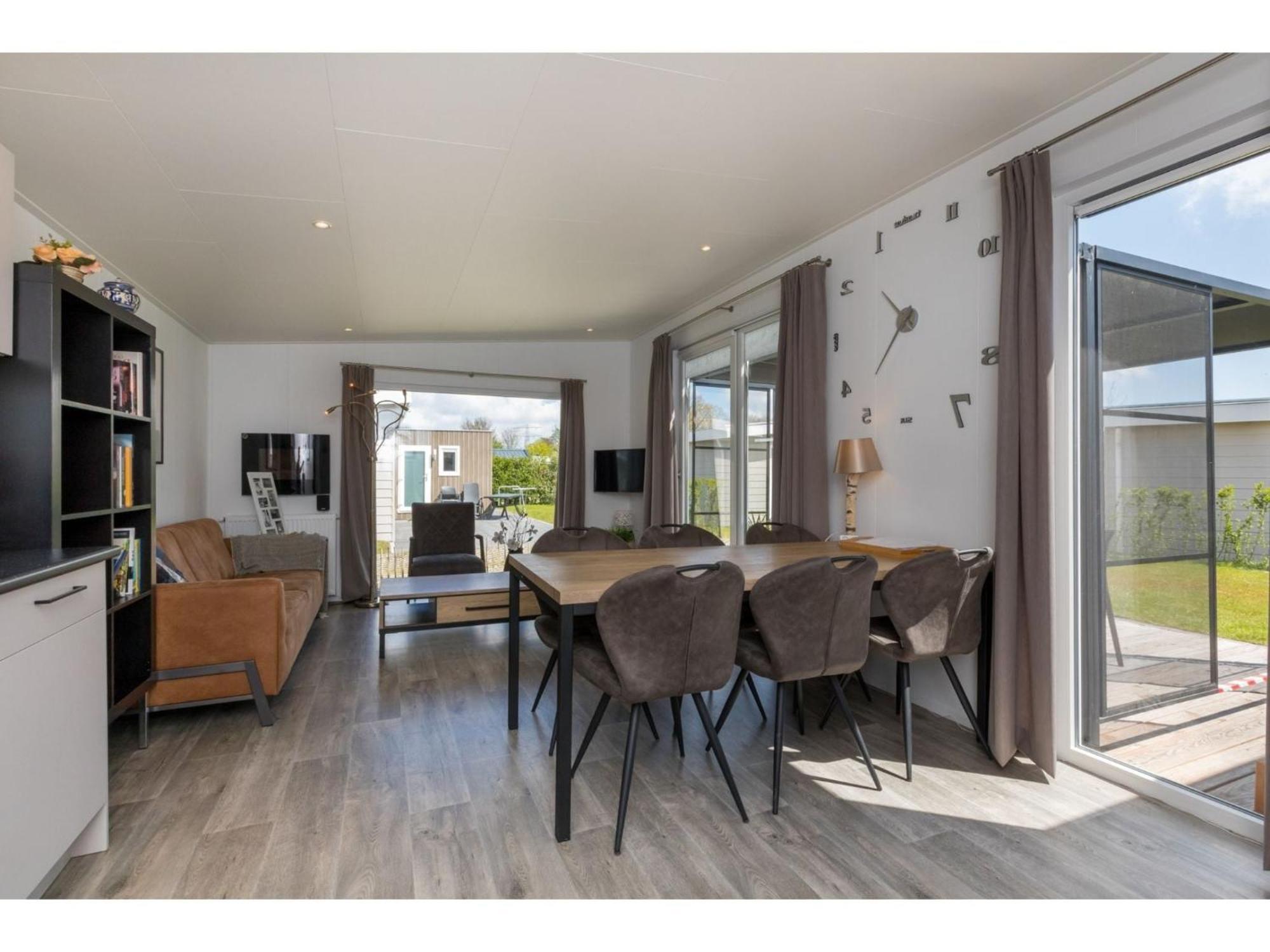 Brand New Chalets At 10 Minutes From The Oosterschelde Heinkenszand 外观 照片