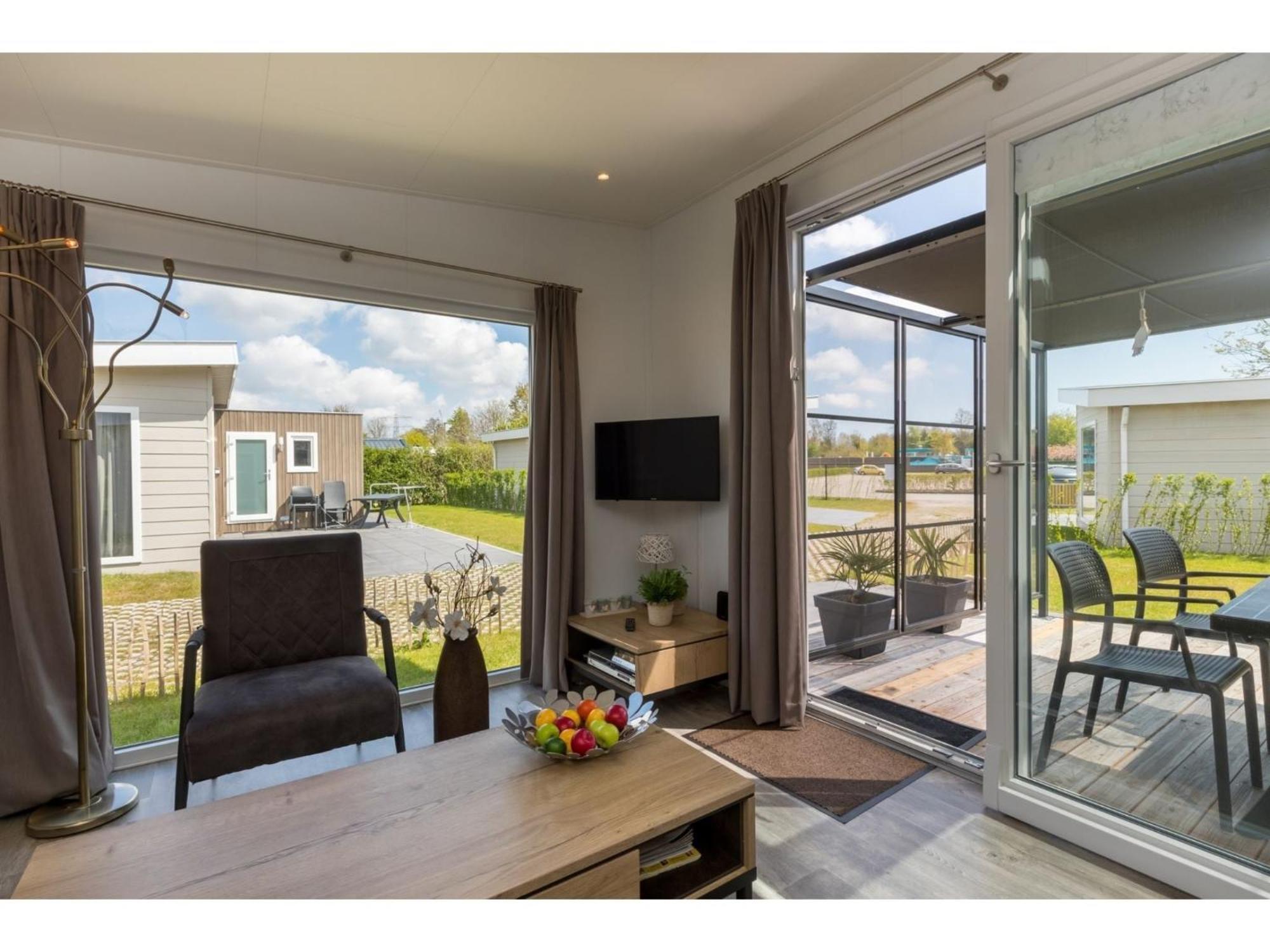 Brand New Chalets At 10 Minutes From The Oosterschelde Heinkenszand 外观 照片