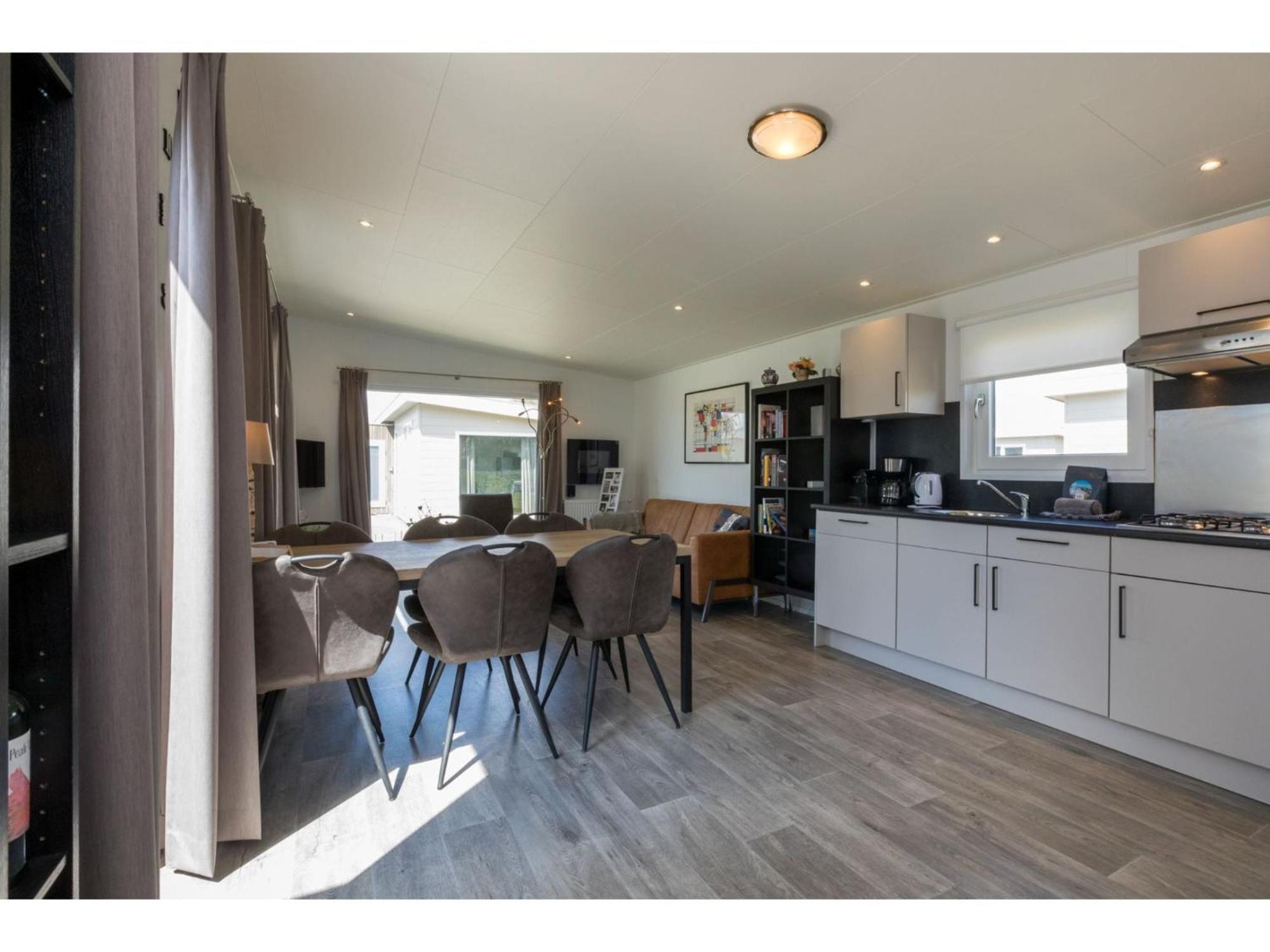 Brand New Chalets At 10 Minutes From The Oosterschelde Heinkenszand 外观 照片