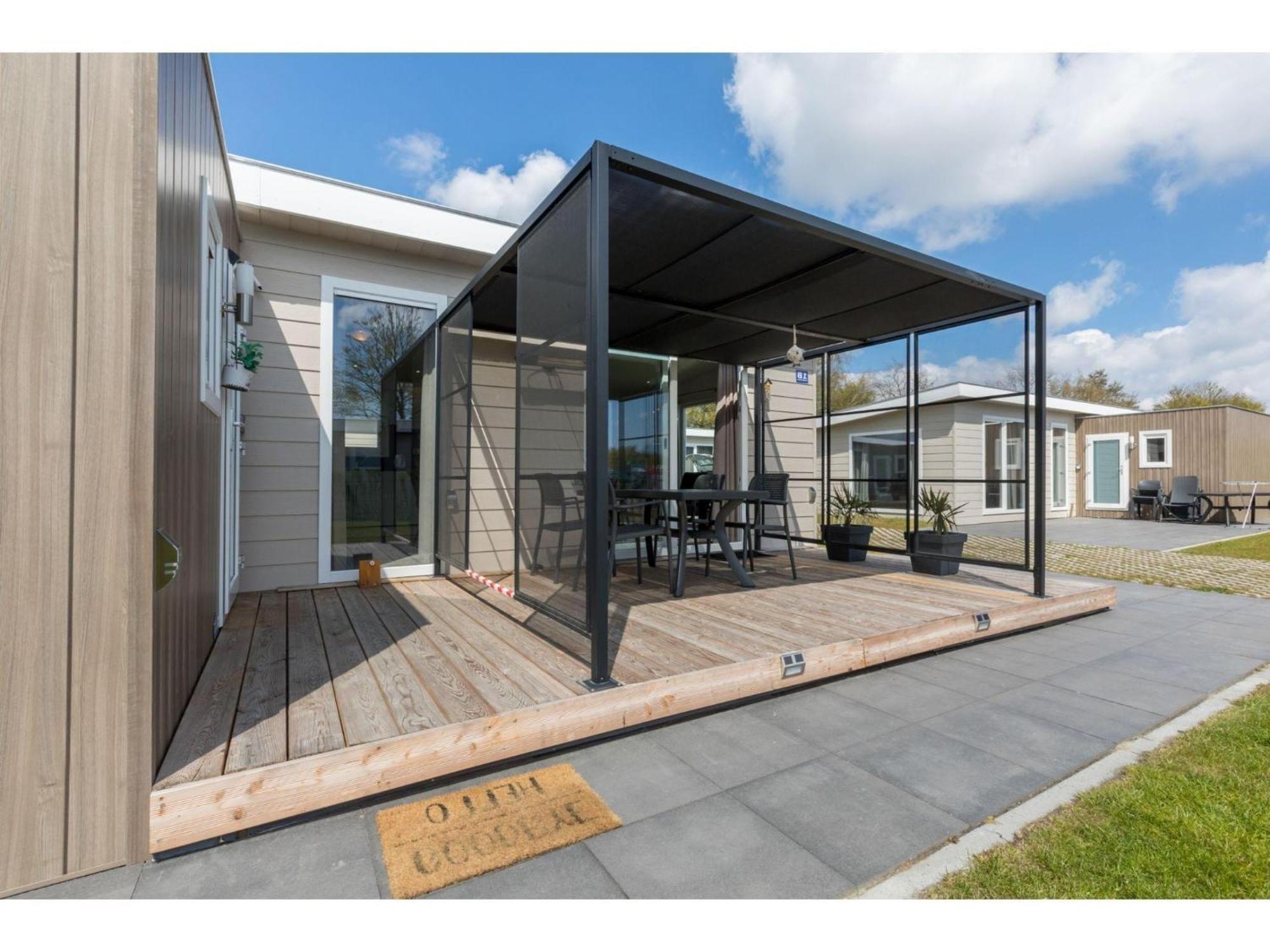 Brand New Chalets At 10 Minutes From The Oosterschelde Heinkenszand 外观 照片