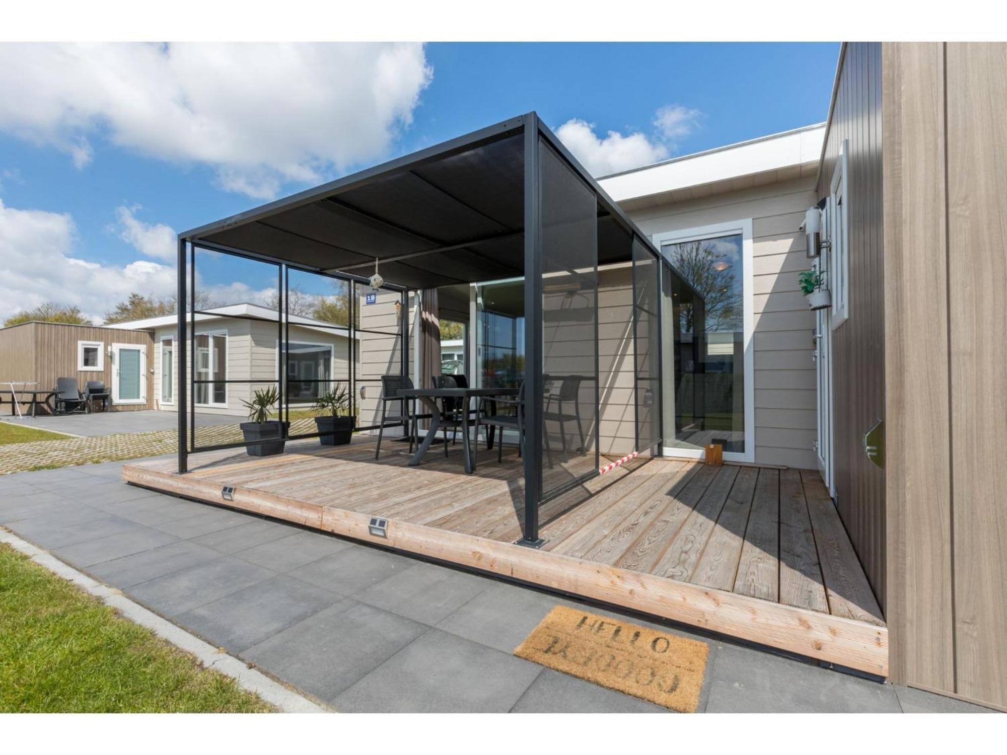 Brand New Chalets At 10 Minutes From The Oosterschelde Heinkenszand 外观 照片